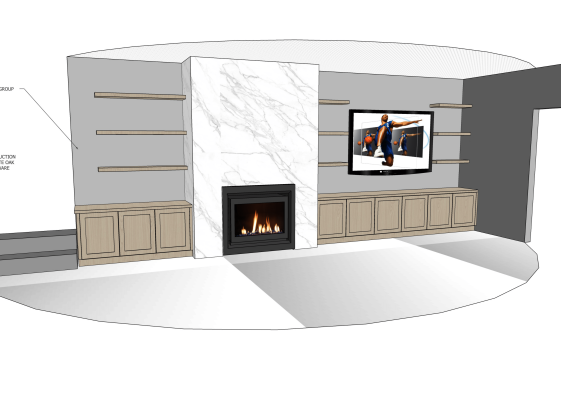 Berkut Construction Basment Remodel