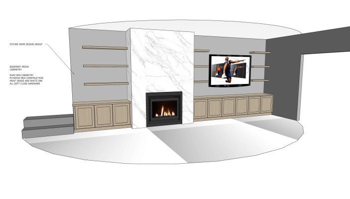 Berkut Construction Basment Remodel