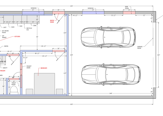 Berkut Construction Garage ADU Remodel